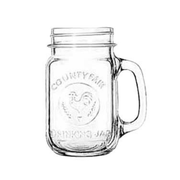 Libbey 97085 16.5 Oz. County Fair Drinking Jar (12 Each Per Case)
