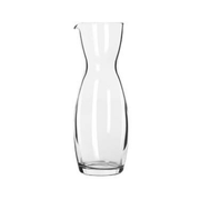 Libbey 739 10 3/4 Oz. Clear Glass Wine Carafe - (12 Each Per Case)