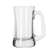 Libbey 5297 12 Oz. Clear Glass Scandinavian Mug - (12 Each Per Case)