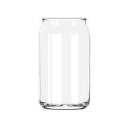 Libbey 266 20 Oz. Clear Beer Can Glass - (12 Each Per Case)