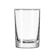 Libbey 149 5 1/2 Oz. Safedge Rim Guarantee Heavy Base Side Water Glass Side Water Glass - 72/case