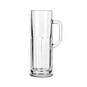 Libbey 5001 21 Oz. Clear Glass Frankfurt Mug - (12 Each Per Case)