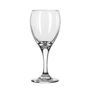 Libbey 3966 6.5 Oz. Teardrop White Wine Glass (36 Each Per Case)