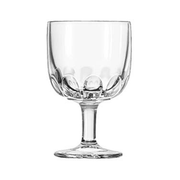 Libbey 5210 10 Oz. Hoffman House Clear Goblet Glass - (12 Each Per Case)