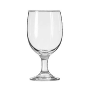 Libbey 3711 11 1/2 Oz. Embassy Goblet Glass - (24 Each Per Case)