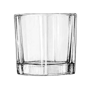 Libbey 5279 9 Oz. Prism Rocks / Old Fashioned Glass - 36/Case