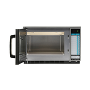 Sharp R-25JTF 2100w Heavy Duty Stainless Steel Microwave Oven - 230/208 Volts