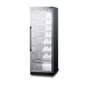 Summit SCR1401RI 23.63" W Stainless Steel 1 Section Beverage Center - 115 Volts 1-Ph