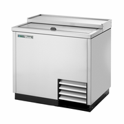 True T-36-GC-S-HC 36.75" W Stainless Steel Glass and Plate Chiller - 115 Volts 0.25 HP