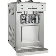 Spaceman 6695-C 2 Flavors Countertop Gravity Fed Frozen Beverage Machine - 208-230 Volts