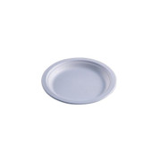 Empress EPL-07 7" Natural Bagasse Heavy Weight Plates (8 Packs of 125 Plates Per Case)