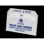 Empress ETSC 120500 Toilet Seat Cover Half-Fold (20 Packs of 250 Sheets Per Case)