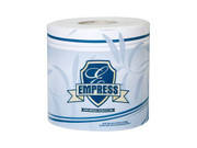 Empress JT 121000 3.3" x 1000' 9" 2Ply White Jumbo Tissue (12 Rolls)
