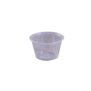 Empress EPC400 Plastic Portion Cup 4 Oz. Clear (50 Packs of 50 Per Case)