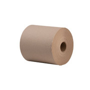 Empress RT 680021 8" x 800' Natural Hardwound Towel (6 Rolls)