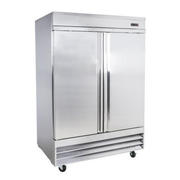 Universal Coolers RICI-54 54" W Stainless Steel Solid Door Reach-In Refrigerator - 115 Volts 1-Ph