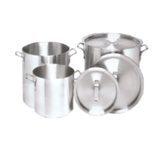 Vollrath 7303 12 Qt. 3000 Series aluminum Arkadia Stock Pot