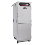 Carter-Hoffmann HL6-18 18 Pans Full Size Insulated hotLOGIX Humidified Holding Cabinet-HL6 Series - 120 Volts