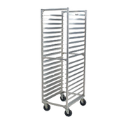 Carter-Hoffmann O8678 40.5" W Aluminum End Loading Pan Rack