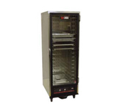 Carter-Hoffmann HL2-8 8 Pans Glass Door Bottom Mounted hotLOGIX Humidified Holding Cabinet or Heater Proofer-HL2 Series - 120 Volts