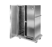 Carter-Hoffmann PH1225 46.75" W Stainless Steel Solid Door Mobile Heated Cabinet - 120 Volts