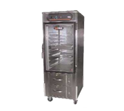 Carter-Hoffmann HL8-10-RW 10 Pans Full Size Insulated hotLOGIX Dual Holding Cabinet with Drawer Warmer-HL8 Series - 120 Volts