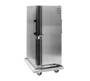 Carter-Hoffmann PH1810 30.63" W Stainless Steel Solid Door Mobile Heated Cabinet - 120 Volts