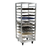 Carter-Hoffmann O8631V 24.13" W Aluminum Adjustable Pan Rack