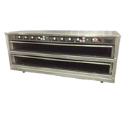 Carter-Hoffmann MC243GS-2T 8 Pans Stainless Steel Programmable Controls Modular Holding Cabinet - 120 Volts