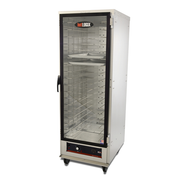 Carter-Hoffmann HL1-8 8 Pans Full Size Non-Insulated hotLOGIX Humidified Holding Cabinet-HL10 Series - 120 Volts