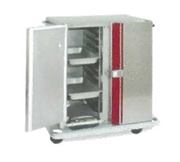 Carter-Hoffmann PH1860 55.88" W Stainless Steel Solid Door Mobile Heated Cabinet - 120 Volts