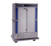 Carter-Hoffmann PHB650HE Stainless Steel 2 Door Insulated Bottom-Mounted Mobile Refrigerated Cabinet - 120 Volts 1-Ph