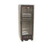 Carter-Hoffmann HL4-14 14 Pans Glass Door Bottom Mounted hotLOGIX Humidified Holding Cabinet or Heater Proofer-HL4 Series - 120 Volts