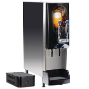 BUNN 51600.003 Black Countertop Nitron Cold Draft All-NitroCoffee Dispenser - 120 Volts