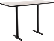 National Public Seating CT23060T 30" x 60" Rectangle NPS Café Table