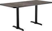 National Public Seating CT23042T 30" x 42" Rectangle NPS Café Table