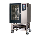 BKI CLBKI-101G-LP BKI 8 Hotel Pan Full Size Stainless Steel Boilerless Liquid Propane 101 Series Combi Oven - 115 Volts 1 Phase