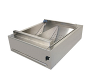 BKI UW-17 17" Stainless Steel Countertop Fried Food Warmer - 120 Volts 1000 Watts