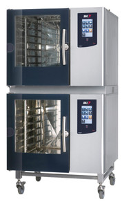 BKI CLBKI-61-61E 10 Pans Stainless Steel Boilerless 61 Series Combi Oven - 208 Volts 9000 Watts
