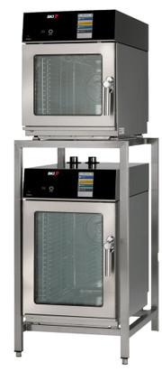 BKI CLBKI-6-10E 10 Pans Stainless Steel Boilerless CombiSlim Combi Oven - 208 Volts 6900 Watts