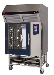 BKI CLBKI-61E-H 5 Pans Stainless Steel Boilerless Hoodini Combi Oven - 208 Volts 9000 Watts
