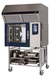 BKI CLBKI-62E-H 10 Hotel Pan Full Size Stainless Steel Boilerless Electric Hoodini Series Combi Oven - 208 Volts 3 Phase
