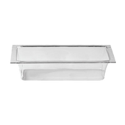 Rosseto ICBR19C Clear Acrylic Multi-Chef Ice Tub
