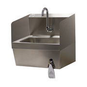 Advance Tabco 7-PS-59 17.25" W x 15.25" D Wall Mounted Hand Sink