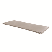 Advance Tabco US-30-108 108" W x 30" D Stainless Steel 18 Gauge Work Table Undershelf