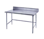 Advance Tabco TKMG-240 30" W x 24" D Stainless Steel 16 Gauge Work Table