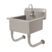 Advance Tabco FC-WM-2219EF 23" W x 23" D Wall Mounted Service Sink