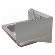 Advance Tabco 7-PS-16E 7.75" H Welded Side Splash for Hand Sinks