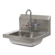 Advance Tabco 7-PS-60 17.25" W x 15.25" D Wall Mounted Hand Sink