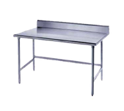 Advance Tabco TSKG-244 48" W x 24" D 430 Stainless Steel 16 Gauge Stainless Steel Base Work Table